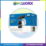 TP-Link Tapo C645D KIT Solar-Powered Dual-Lens Pan/Tilt Security Camera Kit