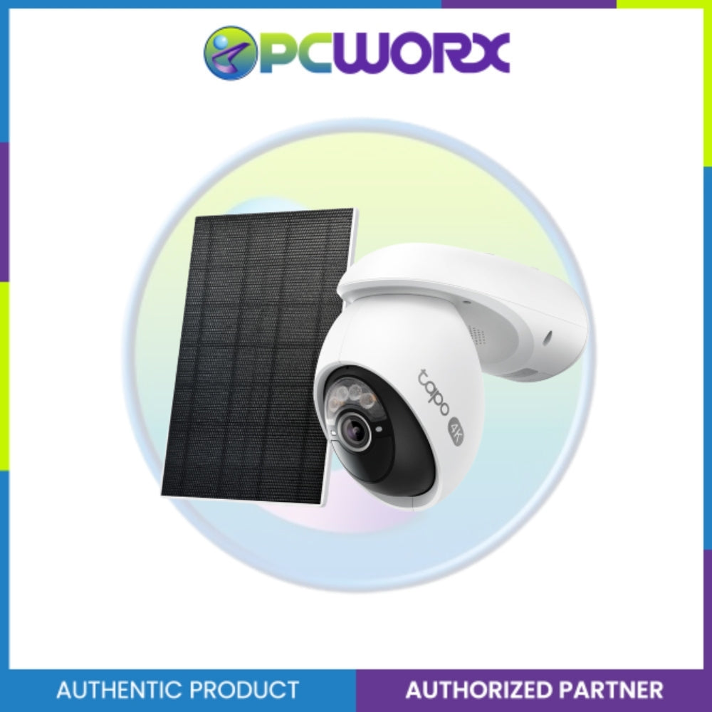 TP-Link Tapo C660 KIT Solar-Powered Pan/Tilt Security Camera Kit