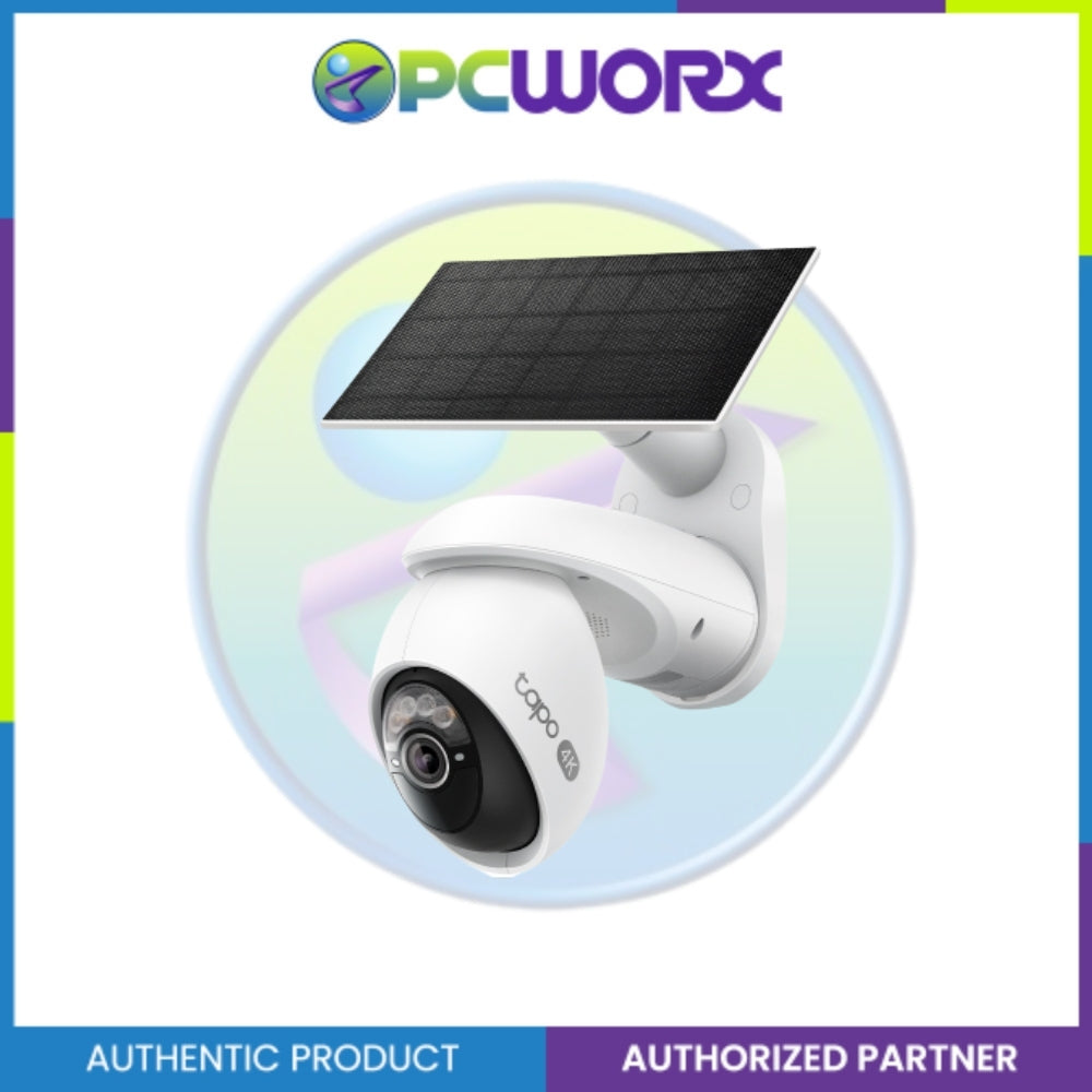 TP-Link Tapo C660 KIT Solar-Powered Pan/Tilt Security Camera Kit