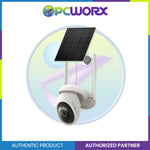 TP-Link Tapo C665G KIT Solar-Powered Pan/Tilt Wi-Fi/4G LTE Security Camera Kit