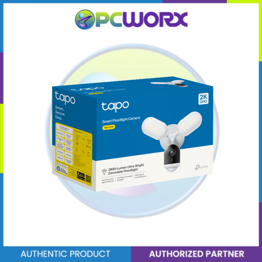 TP-Link Tapo C720 Smart Floodlight Camera