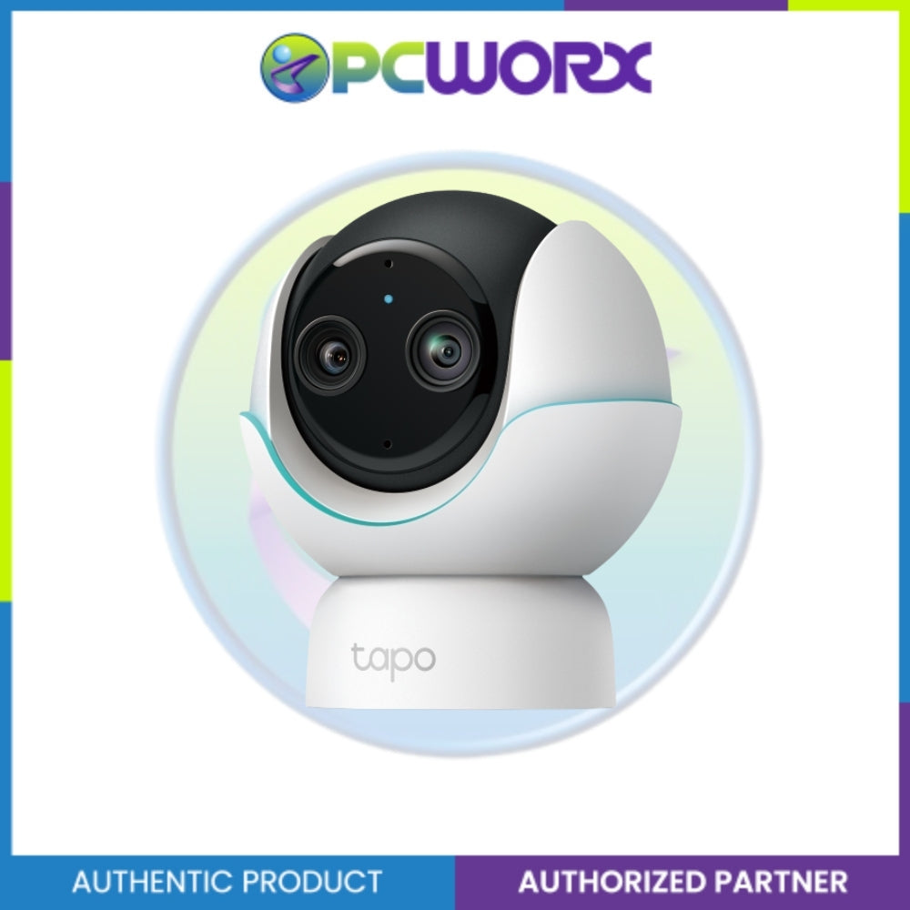 TP-Link Tapo C840 Dual-Lens Smart Baby Camera