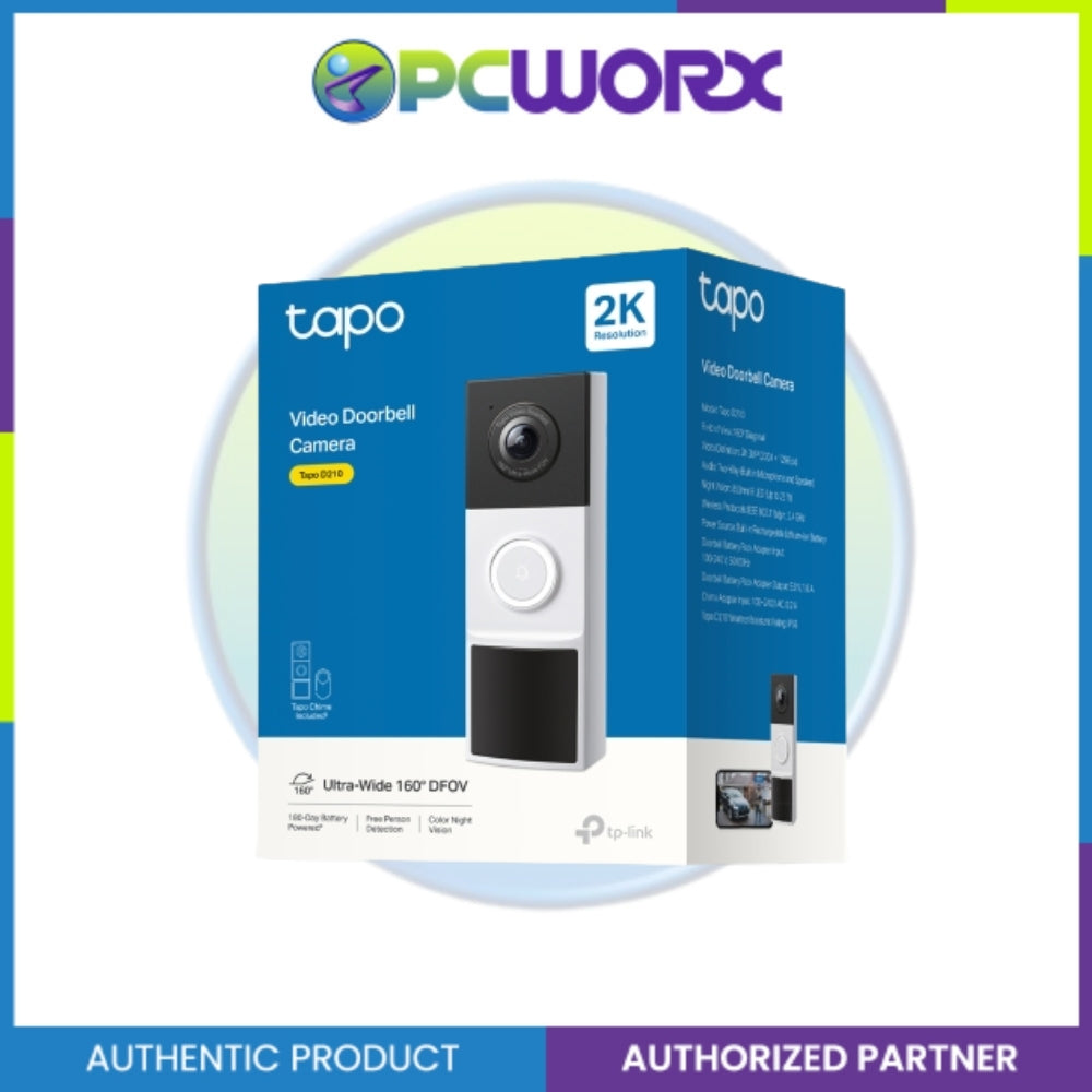 TP-Link Tapo D210 Video Doorbell Camera