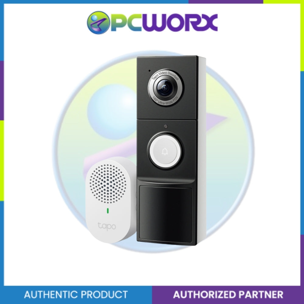 TP-Link Tapo D235 Video Doorbell Camera