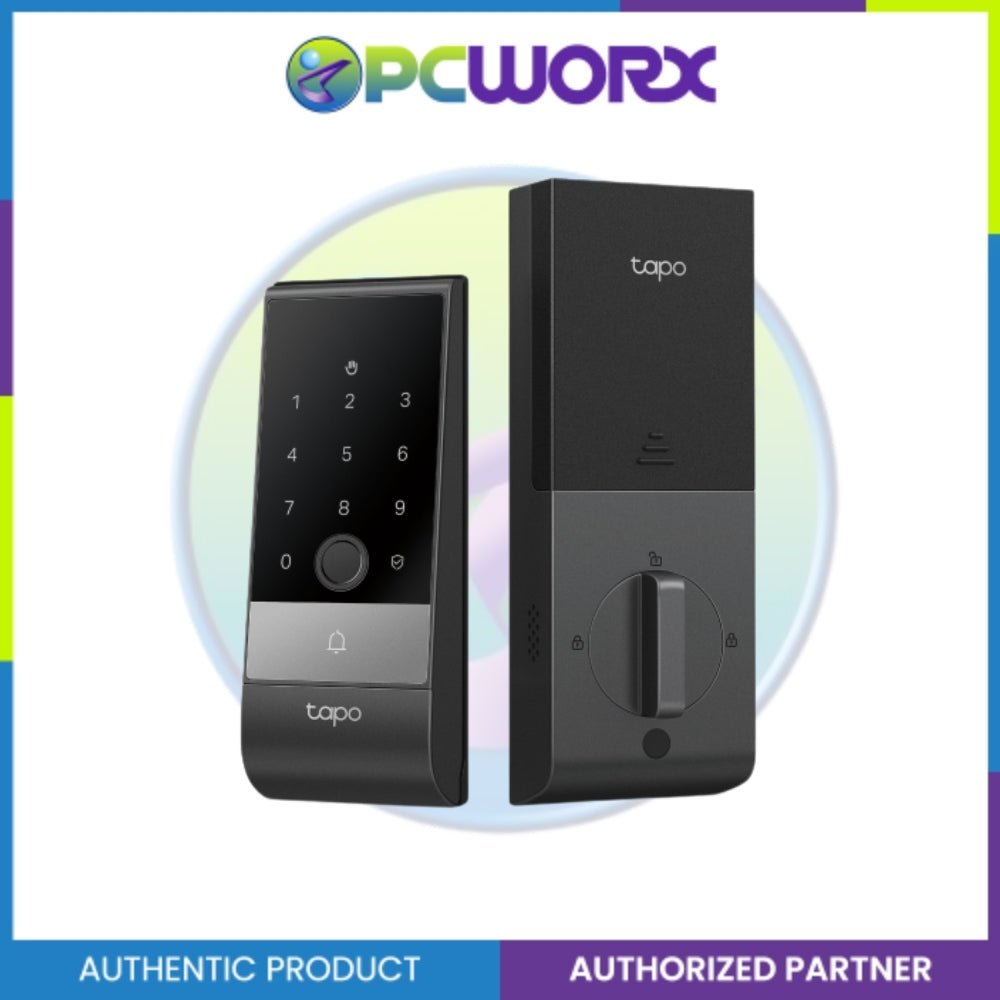 TP-Link Tapo DL130 Palm Access & Fingerprint Recognition Smart Lock