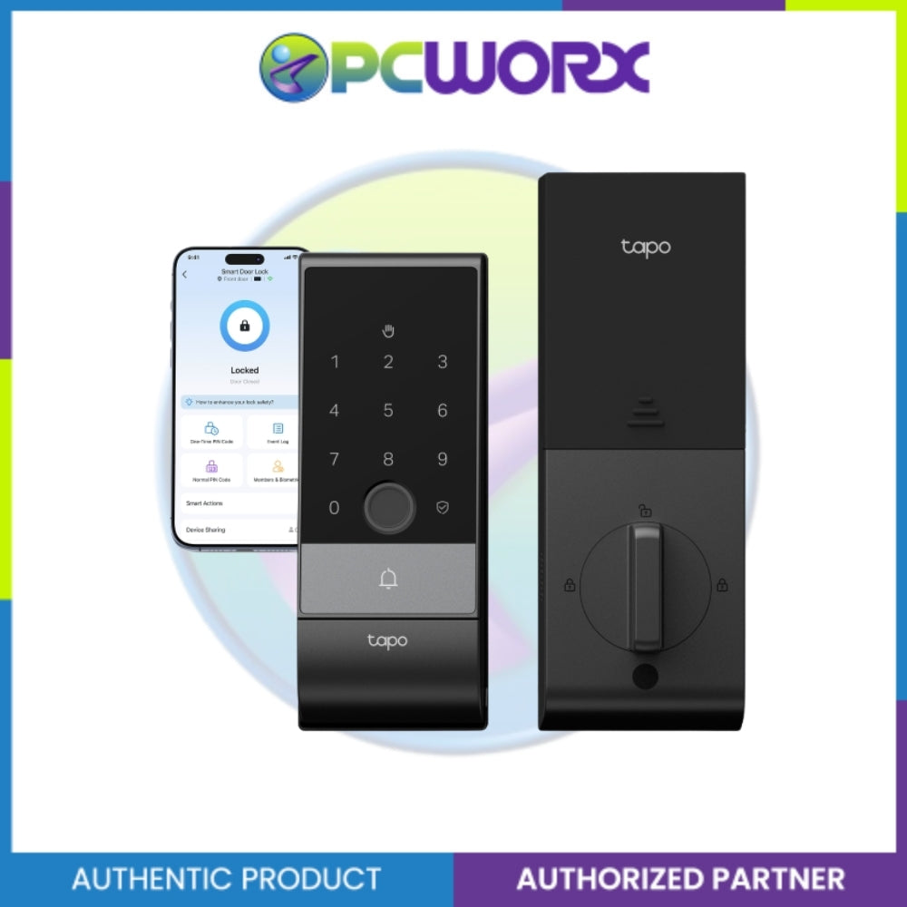 TP-Link Tapo DL130 Palm Access & Fingerprint Recognition Smart Lock