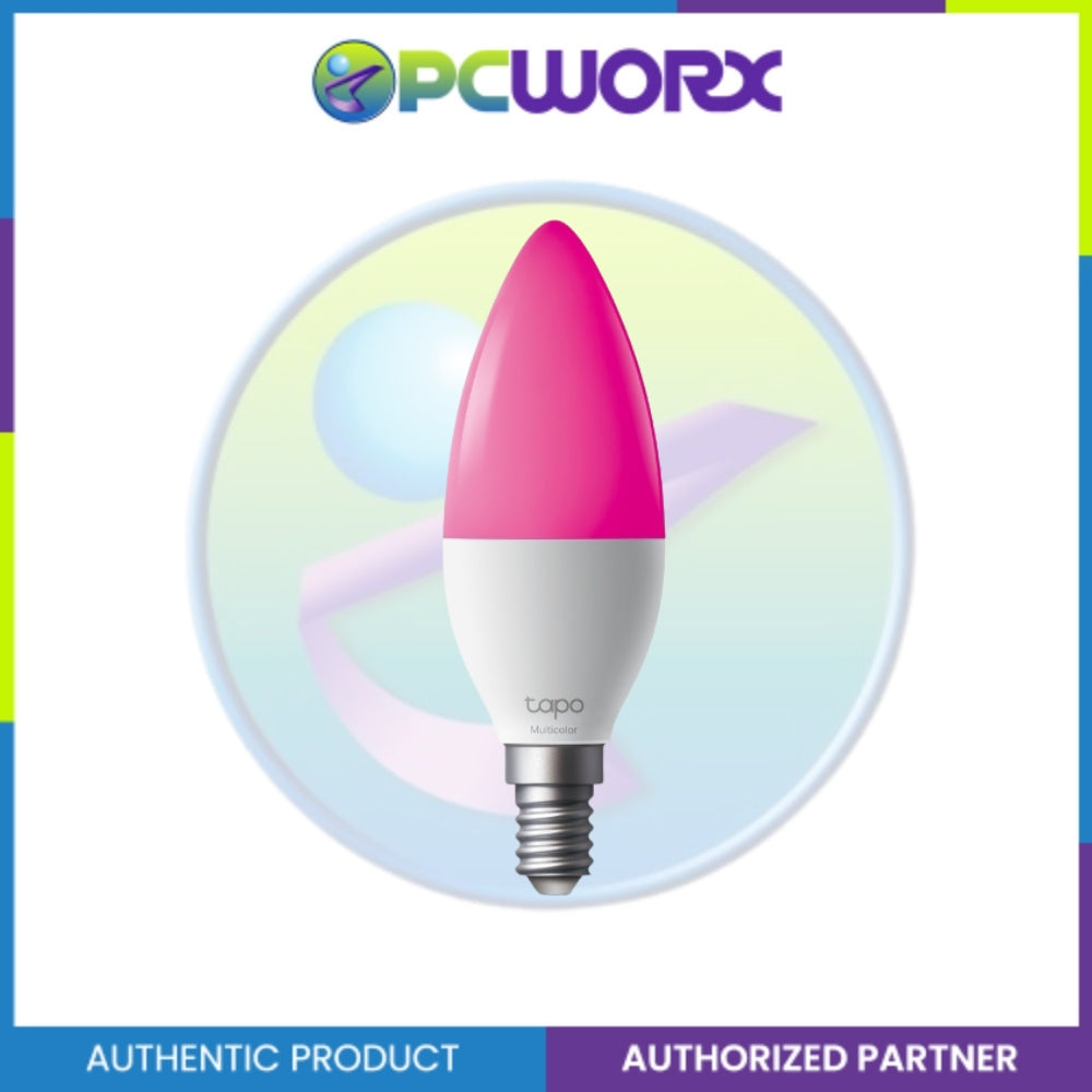 TP-Link Tapo (L430C),(L430P) Smart Light Bulb, Multicolor