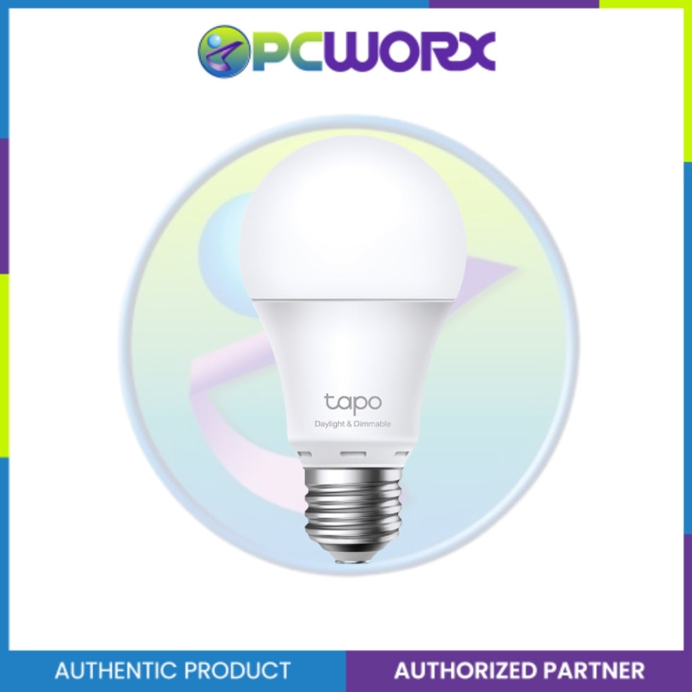 TP-LINK Tapo L520E Smart Wi-Fi Light Bulb, Daylight & Dimmable