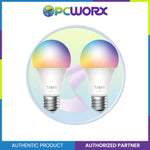 TP-LINK Tapo L530E Smart Wi-Fi Light Bulb Multicolor 2-Pack
