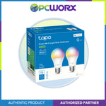 TP-Link Tapo L535E Smart WiFi Light Bulb, Multicolor