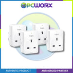 TP-Link Tapo P100(4-pack) (2-pack) (1-pack) Mini Smart Wi-Fi Socket