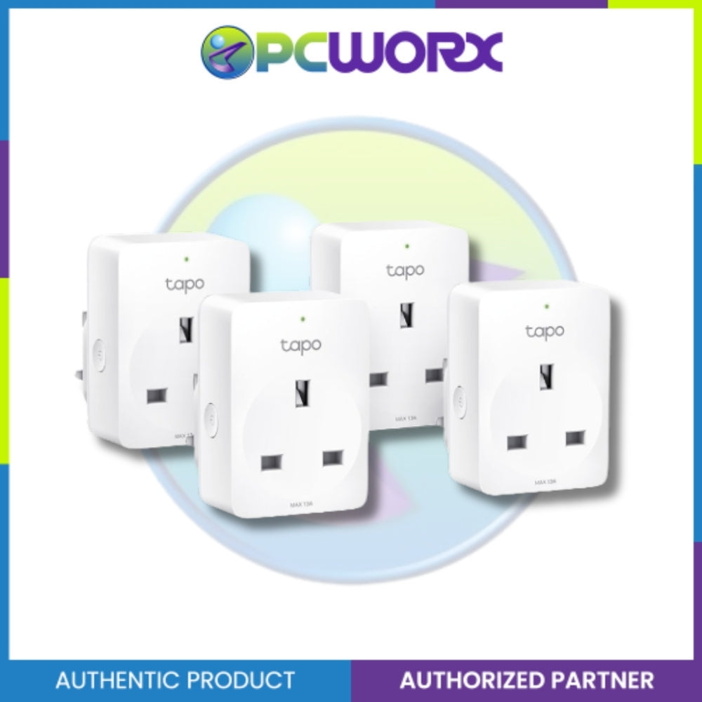 TP-Link Tapo P100(4-pack) (2-pack) (1-pack) Mini Smart Wi-Fi Socket