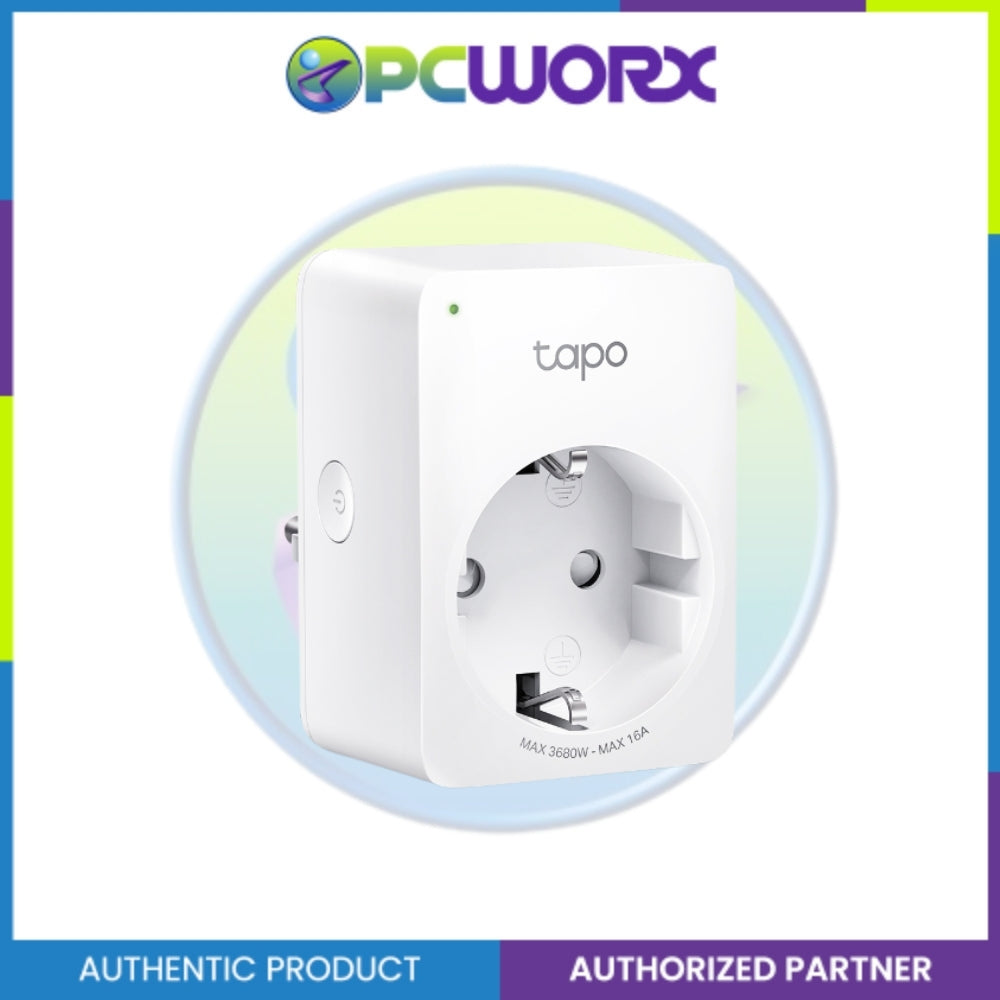 TP-Link Tapo P110 Mini Smart Wi-Fi Socket, Energy Monitoring