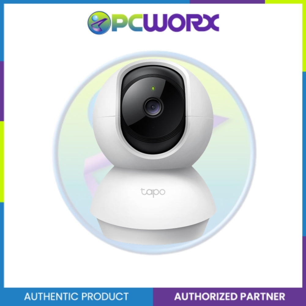Tp-Link Tapo C200/C210/C211 Pan/Tilt 360 1080p Home Security Night Vision Wireless Cctv Camera