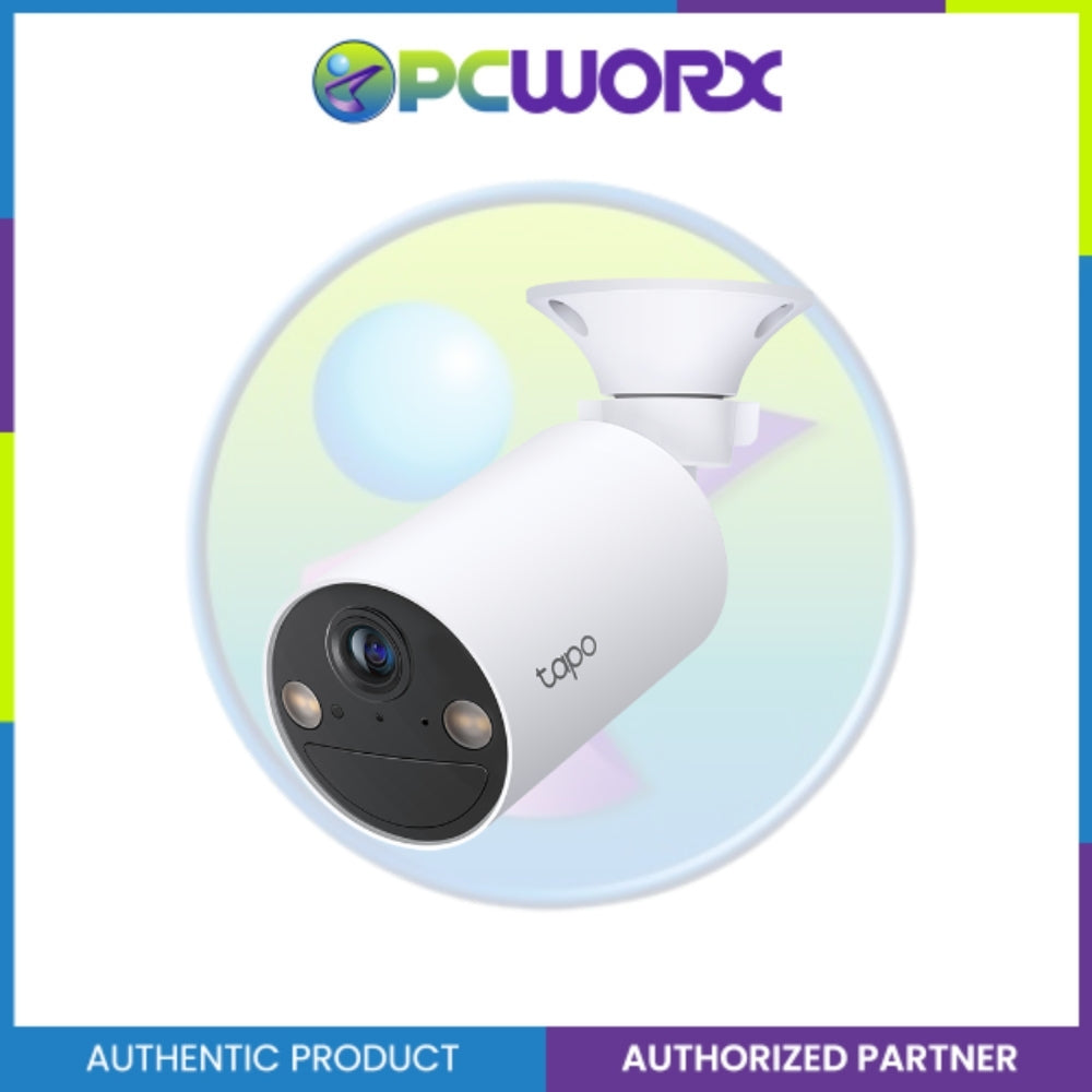 TP-Link Tapo C410 Solar-Powered Security Camera Kit