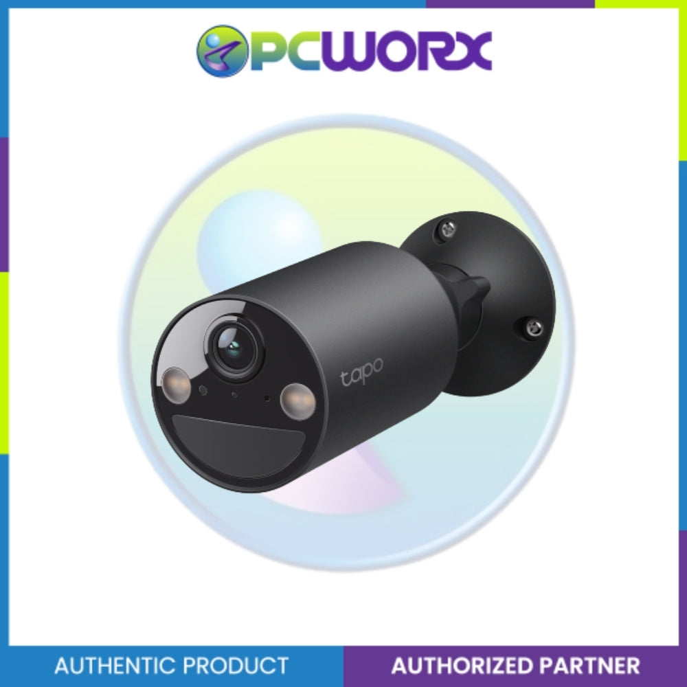 TP-Link Tapo (C411/C411 KIT) Solar-Powered Security Camera Kit