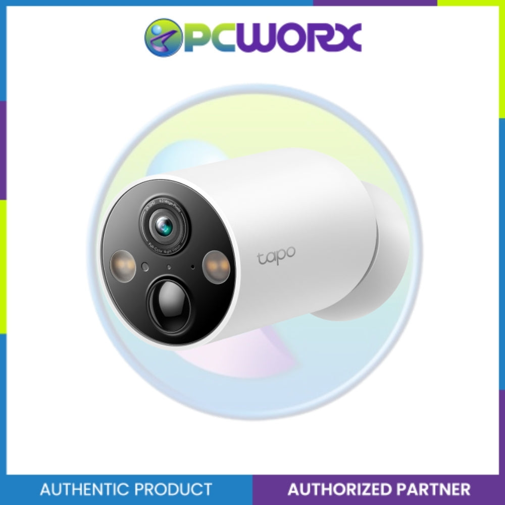 TP-Link Tapo (C425/C425 KIT) Solar-Powered Security Camera Kit