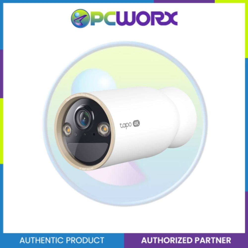 TP-Link Tapo C460 KIT Solar-Powered Security Camera Kit