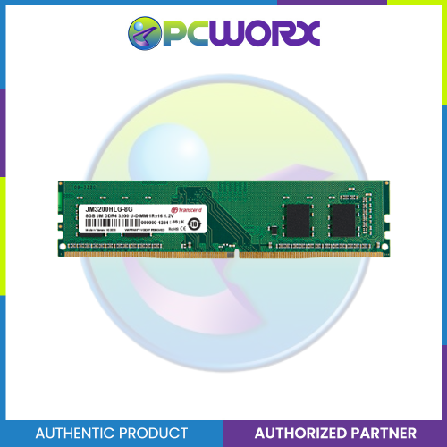 Transcend JM3200HLG-8G 8GB DDR4 3200MHZ U-DIMM