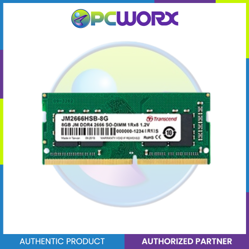 Transcend JM2666HSE-16G 16GB DDR4 2666Mhz Sodimm