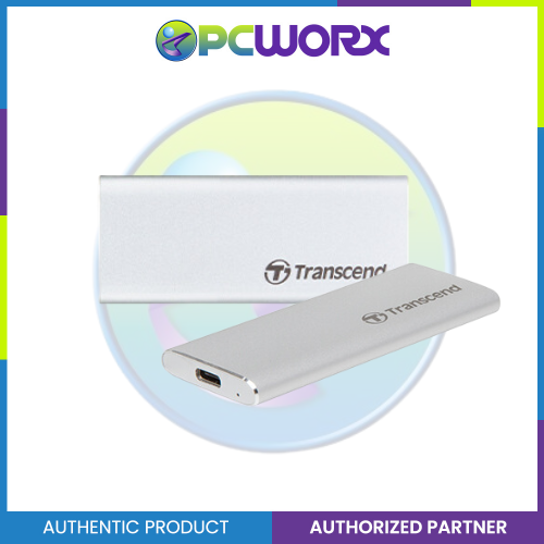 Transcend TS1TESD260C 1TB 3.1 External Solid Solid State White