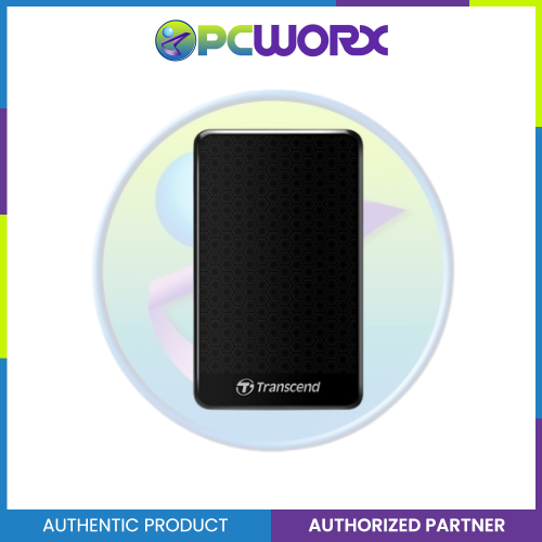 Transcend TS2TSJ25A3K 2TB Storejet 3.0 Black