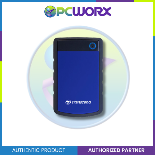 Transcend TS2TSJ25H3B 2TB Shockproof Blue