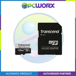 Transcend TS128GUSD350V 128GB UHS-I U1 Micro SD Memory Card