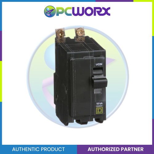 Schneider QOB UL 2-Pole 70A Bolt-On Miniature Circuit Breaker 120/240V 10kAIC QOB270