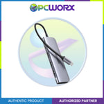 Ugreen CM195 70411 6in1 USB-C To HDMI+2*USB 3.0 A+SD/TF+PD Converter