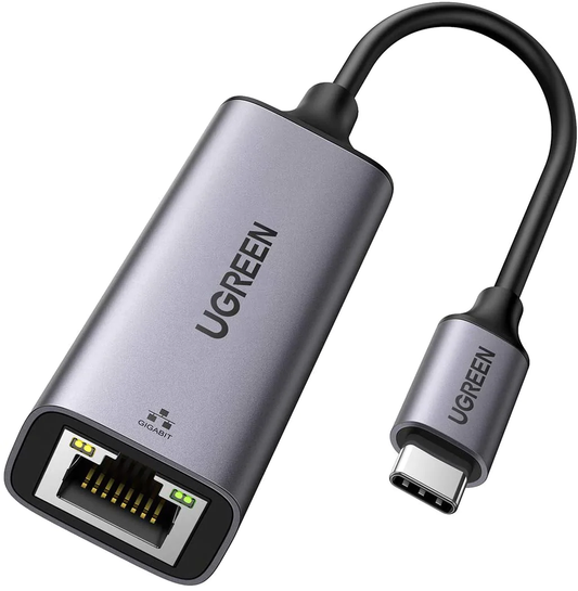 Ugreen CM199 50737 USB-C 3.1 GEN1 to Gigabit Ethernet Adapter