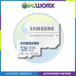 Samsung MB-MC128SA/APC 128GB/ 512GB Micro SD Evo Plus V30 Nand Class 10 W/ Adapter