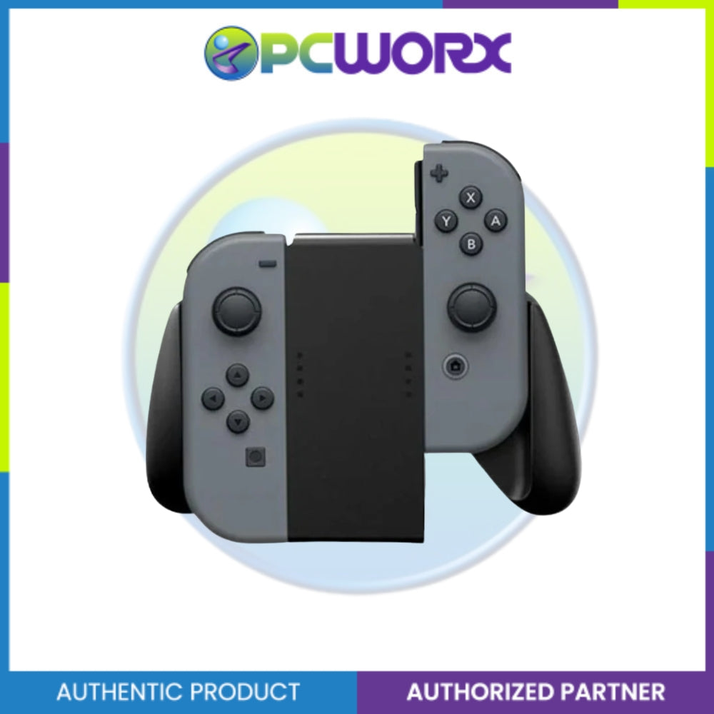 PowerA Nintendo Switch 1501064-01 Joy CON Comfort GRIP Black