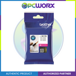 Brother LC-3617 Ink for MFCJ2330/MFCJ2730/MFC-3530/MFC-J3930 550 Yield Black/Magenta/Cyan/Yellow