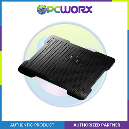 Cooler Master Notepal X-Lite II R9-NBC-XL2K-GP Ultra Slim Laptop Cooling Pad