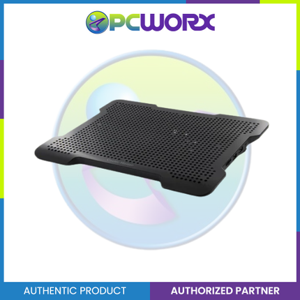 Cooler Master Notepal X-Lite II R9-NBC-XL2K-GP Ultra Slim Laptop Cooling Pad