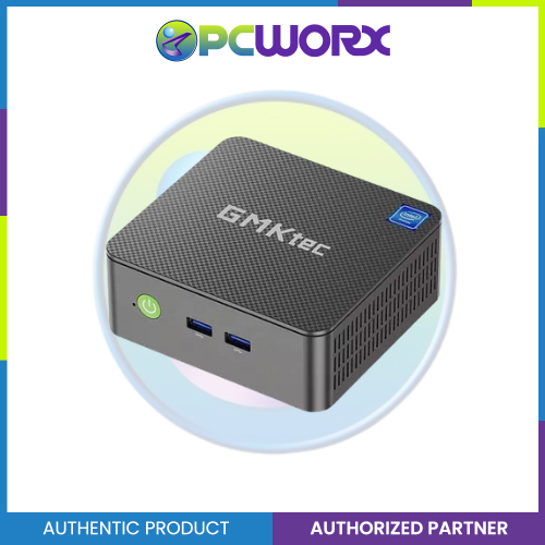 GMKtec Nucbox G3 | GMK-G3-N100/8/512/BK