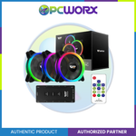 Darkflash DR12 PRO 3 in 1 120mm Addressable RGB LED Case Fan
