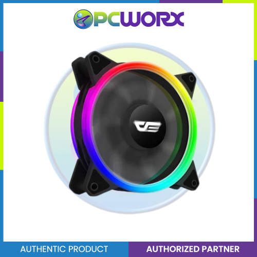 Darkflash DR12 PRO Single 120mm Addressable RGB LED Case Fan