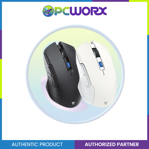 Fantech Raigor III WG12RS Rechargeable 2.4 GHZ Wireless Gaming Mouse Black|White