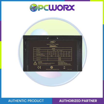 Deepcool DE600 V2 450watts Black Powersupply