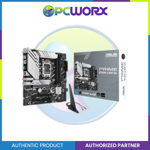 Asus Prime B760M-A Wi-Fi DDR4 LGA1700 m-ATX