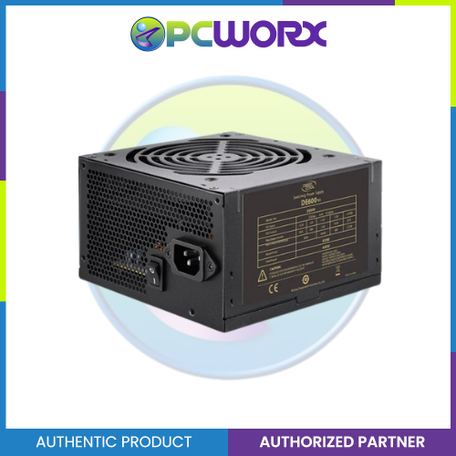 Deepcool DE600 V2 450watts Black Powersupply