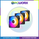 Deepcool Dp-Fled3-Rf120fs-3p Rf 120 Rgb 3 Chassis Fan