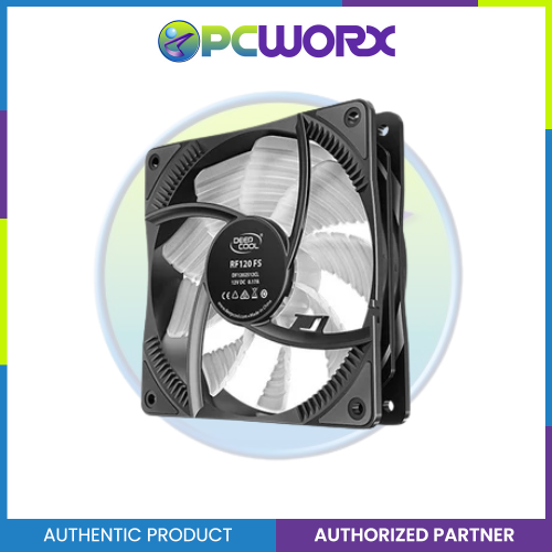Deepcool Dp-Fled3-Rf120fs-3p Rf 120 Rgb 3 Chassis Fan
