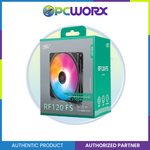 Deepcool Dp-Fled3-Rf120fs-3p Rf 120 Rgb 3 Chassis Fan