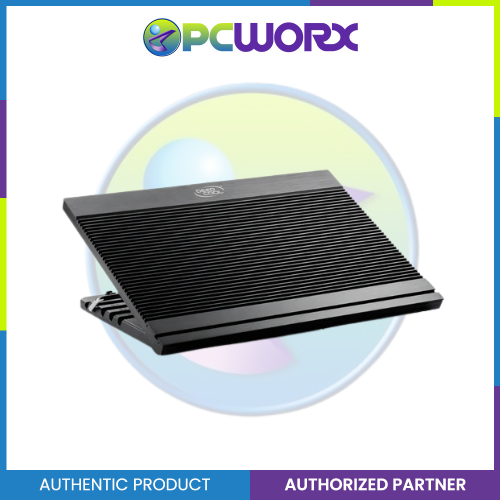 Deepcool DP-N146-N9BK N9 17" Black Laptop Cooler | Cooling Fans | 17 INCHES |Cooling Stands