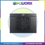 Deepcool DP-N146-N9BK N9 17" Black Laptop Cooler | Cooling Fans | 17 INCHES |Cooling Stands
