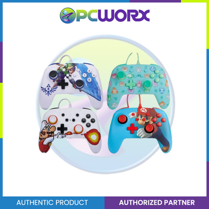 Enhanced Enwired Controller for Nintendo Switch | Console Controller |  A Power Controller