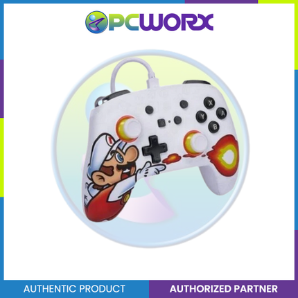 Enhanced Enwired Controller for Nintendo Switch | Console Controller |  A Power Controller